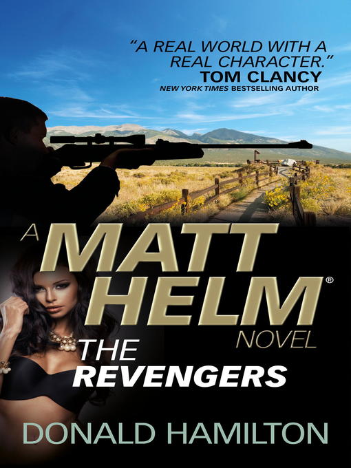Title details for The Revengers by Donald Hamilton - Available